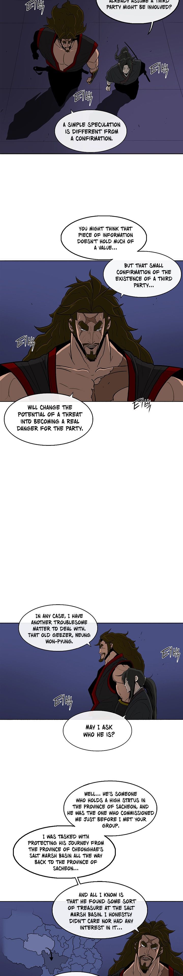 The Legend of the Northern Blade, Chapter 28 image 11
